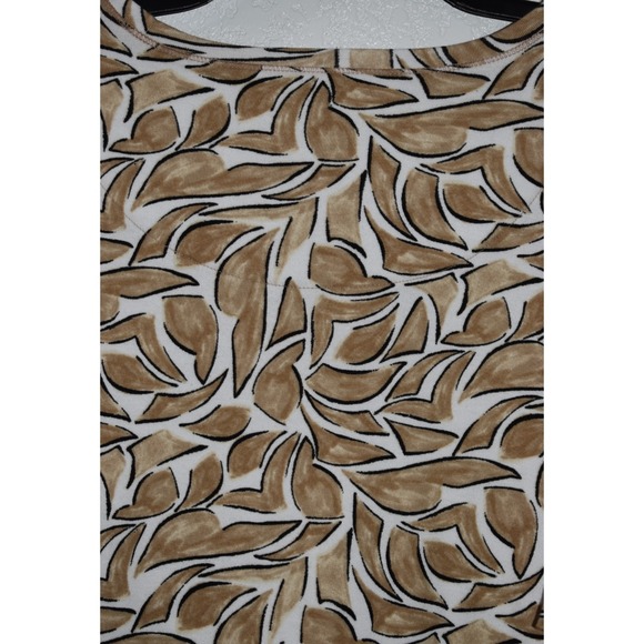 Chicos 3/XL Tee 100% Pima Cotton Short Sleeve Top Soft Comfortable Career Casual - Picture 12 of 16